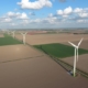 Bij de Gemeente Dronten is een nieuwe vergunning aangevraagd voor de opschaling van 7 nieuwe windturbines langs de Overijsselse tocht.