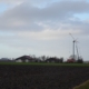 10 februari 2019; start ontmanteling eerste windmolen