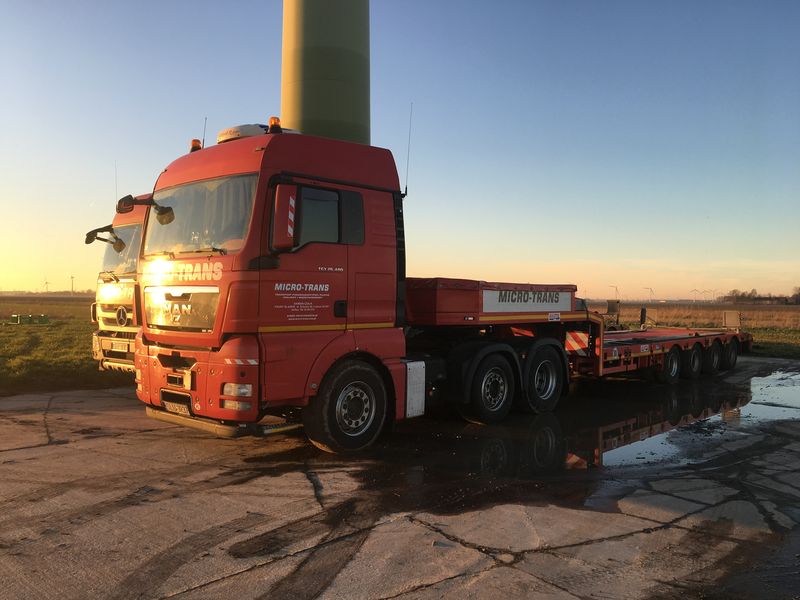 14 februari 2019; start ontmanteling tweede windmolen