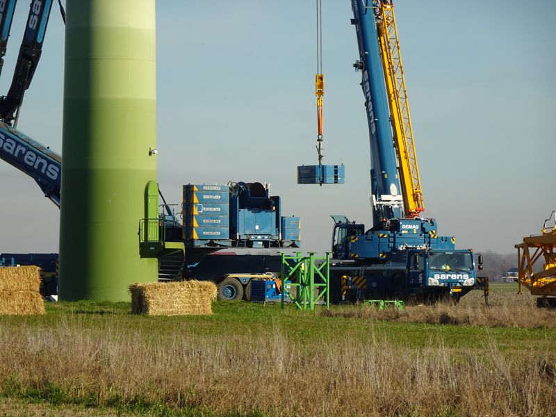 25 februari 2019; Liebherr kraanopbouw