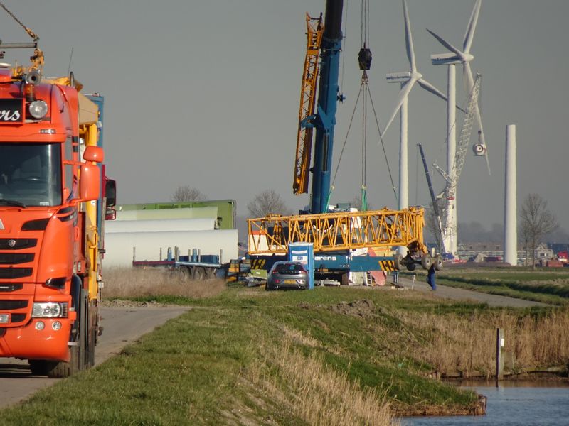 25 februari 2019; Liebherr kraanopbouw