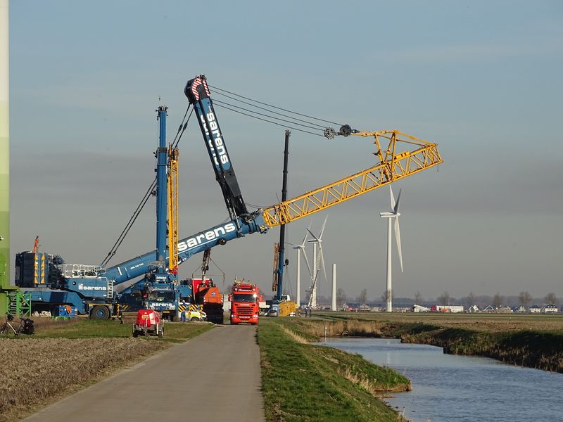 25 februari 2019; Liebherr kraanopbouw