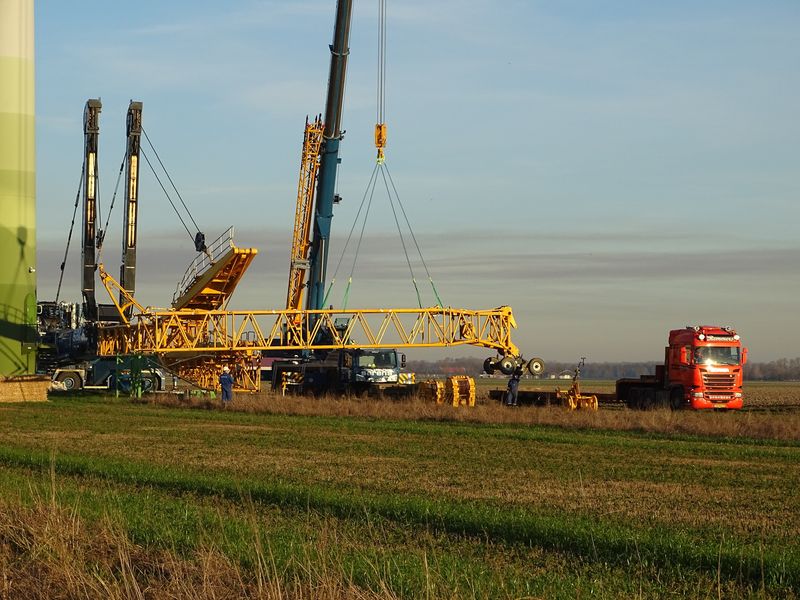 25 februari 2019; Liebherr kraanopbouw