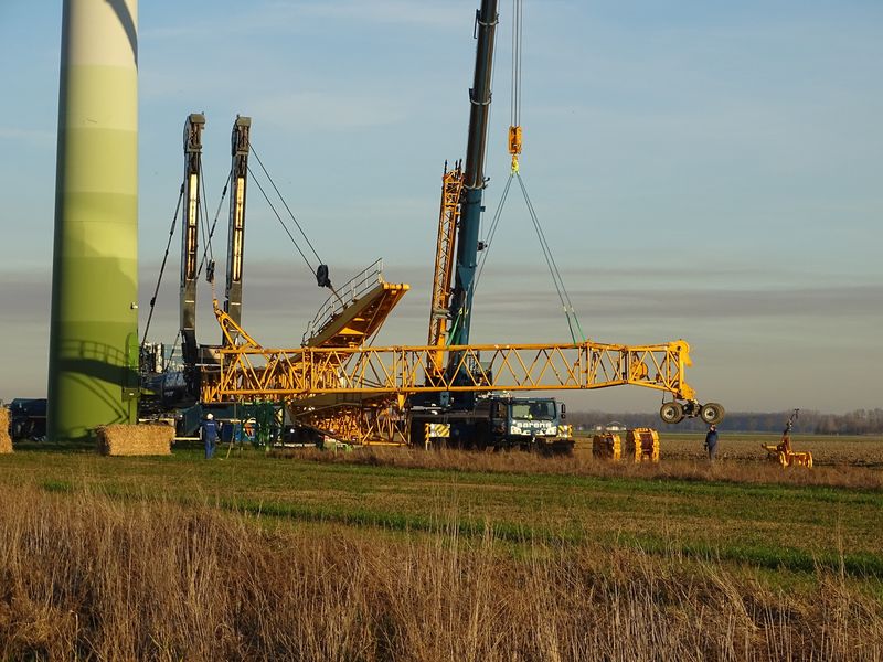 25 februari 2019; Liebherr kraanopbouw