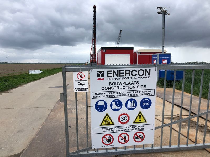 15 april 2019; Enercon