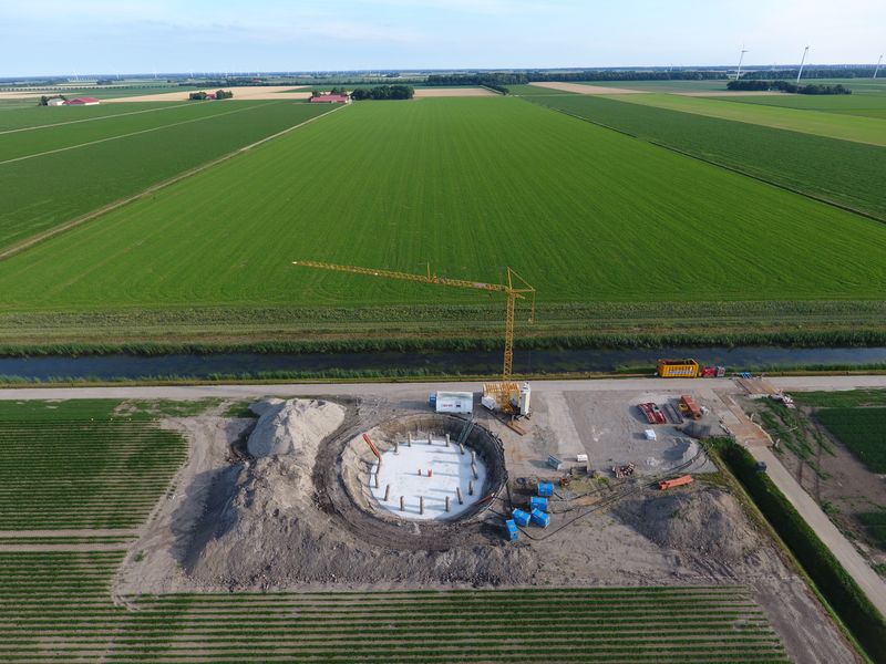 21 juli 2019; fundering