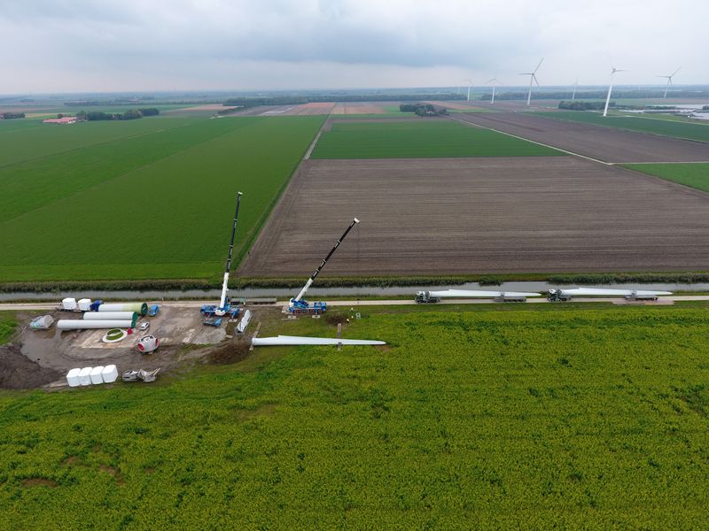 18 oktober 2019; windmolen opstelplaats 6