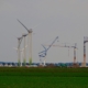 10 september 2019; windmolen 3 opgebouwd
