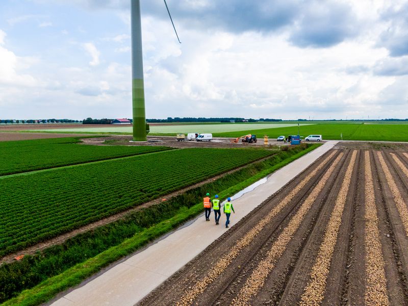 10 november 2019; fotosessie Triodos bank